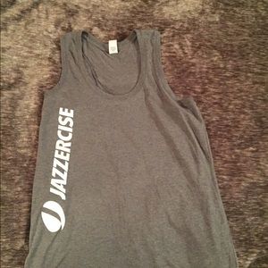 Exercise Gray Tank Top